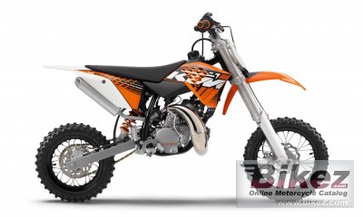 2012 KTM 50 SX photo